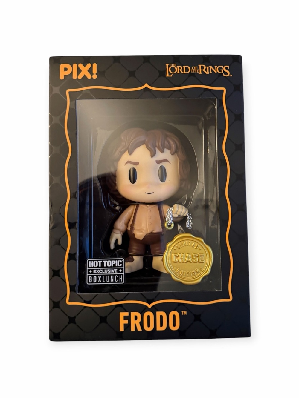 Thrilljoy PIX Lord of the Rings Frodo Baggins CHASE Hot Topic BoxLunch